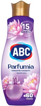 Ополаскиватель для белья концентрат ABC Таинственный лотос 1440ML*9 ББ01015 - фото 14146