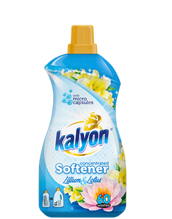 KALYON КОНЦЕНТРИРОВАННЫЙ КОНДИЦИОНЕР ДЛЯ БЕЛЬЯ - ЛИЛИЯ И ЛОТОС 1500 мл ББ00359 - фото 14162