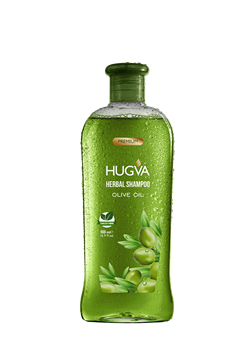 HUGVA HERBAL ШАМПУНЬ С ЭКСТРАКТОМ ТРАВ ОЛИВКОВОГО МАСЛА 500 МЛ ББ00292 - фото 14265