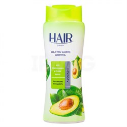 Шампунь ультра уход Марки HAIR для нормальных и сухих волос  АВОКАДО 600 ml x 12 ББ01182 - фото 14291