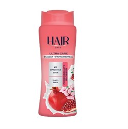 Бальзам-ополаскиватель HAIR для окрашенных волос Гранат 600 ml x 12 ББ01242 - фото 14301