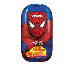 ACTIVE ИРАН / Детский шампунь и кондиционер 2в1 "Spiderman", 280 мл х 12 ББ01314 - фото 14354