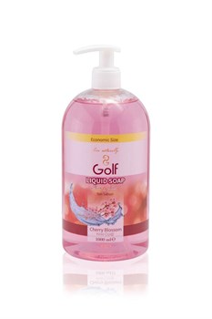 GOLF Жидкое мыло для рук CHERRY BLOSSOM~ВИШНЁВЫЙ ЦВЕТ 1000мл*12шт 29879 - фото 15047