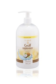 GOLF Жидкое мыло для рук COCONUT~КОКОС 1000мл*12шт 29881 - фото 15049