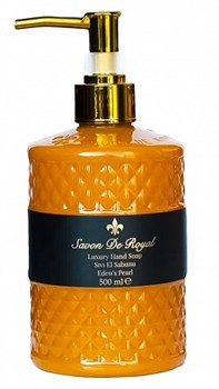 Savon de royal мыло жидкое LUXURY (коричневое) 500 мл 1*12 шт ББ00569 - фото 15100
