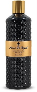 Savon de royal Pearl Series Luxury Гель для душа (Черный) 500мл/12шт 29950 - фото 15110