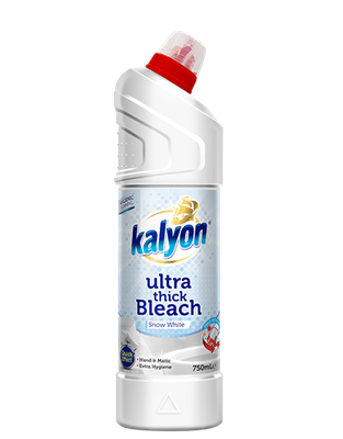 KALYON УЛЬТРАГИГИЕНИЧЕСКИЙ ОТБЕЛИВАТЕЛЬ - БЕЛОСНЕЖНЫЙ  750 мл ББ00408 - фото 15905