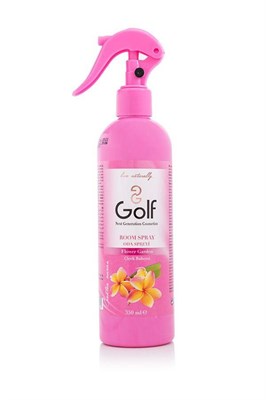 GOLF Спрей для комнаты FLOWER GARDEN~ЦВЕТОЧНЫЙ САД 350мл*12шт ББ01607 - фото 21055