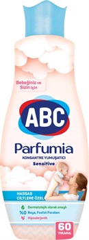 Ополаскиватель для белья концентрат ABC Parfumia Sensitive 1440ML*9 ББ01012 - фото 9582