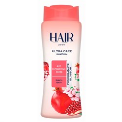 Шампунь ультра уход Марки HAIR  для окрашенных волос ГРАНАТ 600 ml x 12 ББ01183 - фото 9590