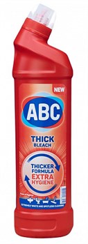 Чистящий гель для сантехники ABC Гигиена 750 ML*18 ББ01151 - фото 9651