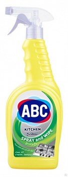 Чистящий Спрей для кухни ABC 750 ML x 20 - ЛИМОН ББ01156 - фото 9674