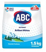 Порошок для стирки белья ABC Свежесть гор 1.5KG x 12 ББ01065 - фото 9692