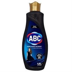 Жидкое моющее средство для стирки ABC Черный 1500 ML x 9 ББ00858 - фото 9703