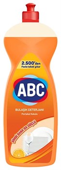 Жидкость для мытья посуды ABC Апельсин 750 GR*20 ББ01196 - фото 9763