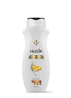 HUGVA КОНДИЦИОНЕР ДЛЯ ВСЕХ ТИПОВ ВОЛОС 600 ML ББ00319 - фото 9899