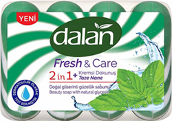 DALAN Fresh & Care  4*90г Свежая Мята/18 ББ00078 - фото 9993