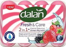 DALAN Fresh & Care  4*90г Лесные Ягоды/18 ББ00076