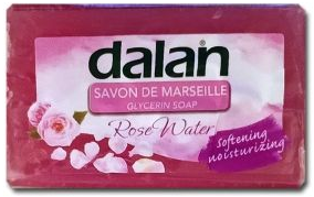 DALAN SAVON DE MARSEILLE Глицерин 150г Роза/30 ББ00100