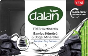 DALAN Fresh & Minerals Глицерин Бамбуковый уголь 150г/30 ББ00081