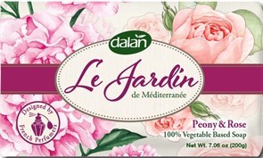 DALAN  Le Jardin 200 гр Пион и роза/24 ББ00094