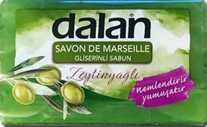 DALAN SAVON DE MARSEILLE Глицерин 150г Оливковое масло/30 ББ00099