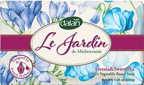 DALAN  Le Jardin 200 гр Душистая фрезия/24 ББ00092