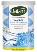 DALAN  Fresh & Minerals Мыло Морская соль (банка) 4*110г/16 ББ00087