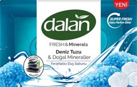 DALAN Fresh & Minerals Глицерин Морская соль 150г/30 ББ01192