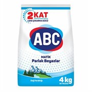 Порошок для стирки белья ABC Свежесть гор 4 KG * 4 ББ01068