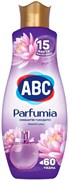 Ополаскиватель для белья концентрат ABC Таинственный лотос 1440ML*9 ББ01015