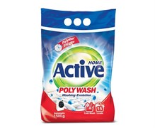 ACTIVE ИРАН / Стиральный порошок автомат "Poly Wash" 1.5 кг х 8 ББ01285