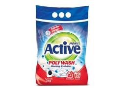 ACTIVE ИРАН / Стиральный порошок автомат "Poly Wash" 3 кг х 4 ББ01286