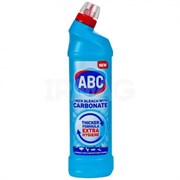 Чистящий гель для сантехники ABC Карбонат 750 ML*18 ББ01255