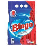 BINGO 3 КГ СТИРАЛЬНЫЙ ПОРОШОК ДЛЯ ЦВЕТНОГО ECO ALL COLORS *6 ББ01437