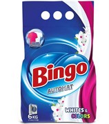 BINGO 6 КГ СТИРАЛЬНЫЙ ПОРОШОК ДЛЯ ЦВЕТНОГО CONC ECO COLORED *1 ББ01435