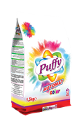 PUFFY АВТОМАТ ПОРОШОК 1,5 КГ. COLOR ББ00492