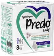 Гигиенические прокладки Predo Extra Long 8шт ББ00804