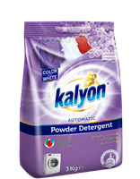 KALYON СТИРАЛЬНЫЙ ПОРОШОК - ЛАВАНДА И МАГНОЛИЯ  3 кг ББ00391