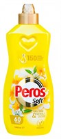 PEROS КОНЦЕНТРИРОВАННЫЙ СМЯГЧИТЕЛЬ ДЛЯ БЕЛЬЯ ЖАСМИН И ЦВЕТОК НЕРОЛИ 1440 ML * 8 ББ00445