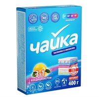 ЧАЙКА 0,4 КГ АВТ 3В1 С КОНДИЦИОНЕРОМ ЛИМОН *18 ББ01493