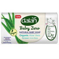 DALAN Baby Zero 90г мыло детское Алое вера/48 ББ01529