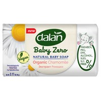 DALAN Baby Zero 90г мыло детское Ромашка/48   ББ01530