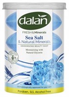 DALAN  Fresh & Minerals Мыло Морская соль (банка) 4*110г/16        ББ00087