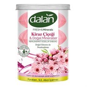 DALAN  Fresh & Minerals Мыло Цветок вишни (банка) 4*110г/16   ББ00088