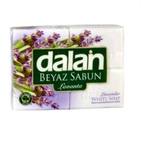 DALAN хозяйственное мыло Лаванда 4*150г/15   ББ00179