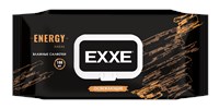 EXXE MEN Влажные салфетки (Микс Energy&Fresh), 100 штук С0008076