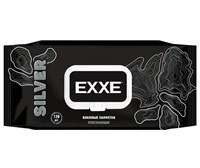 EXXE MEN Влажные салфетки (Микс Breeze&Silver), 120 шт С0008077