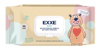 EXXE Baby Влажные салфетки для детей (серия 0+), 100 штук С0008078