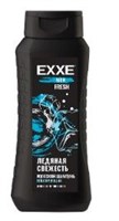 EXXE MEN Мужской шампунь д/всех типов волос "Тонизирующий" FRESH, 400 мл  (новый дизайн) С0007975